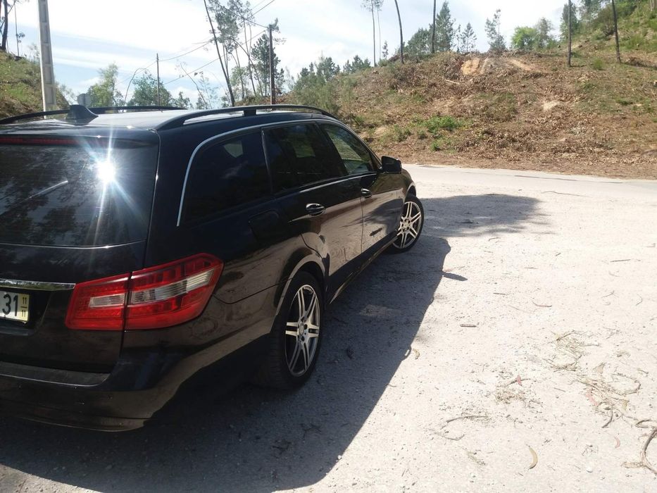 Mercedes Benz w212 E200 2011.11