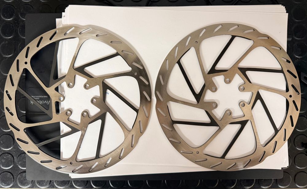 2 szt SRAM HS2 200 mm 6 śrub IS tarcze Maven Code MTB eBike