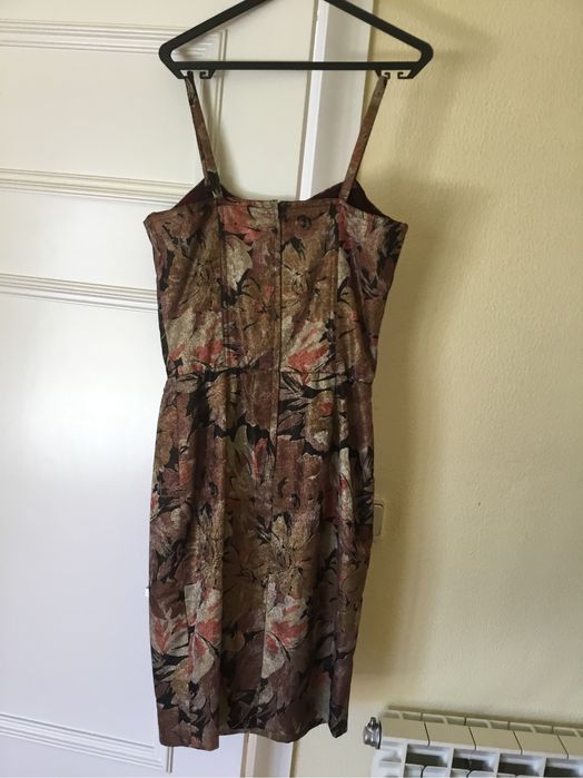 Vestido vintage de cerimonia feito à medida