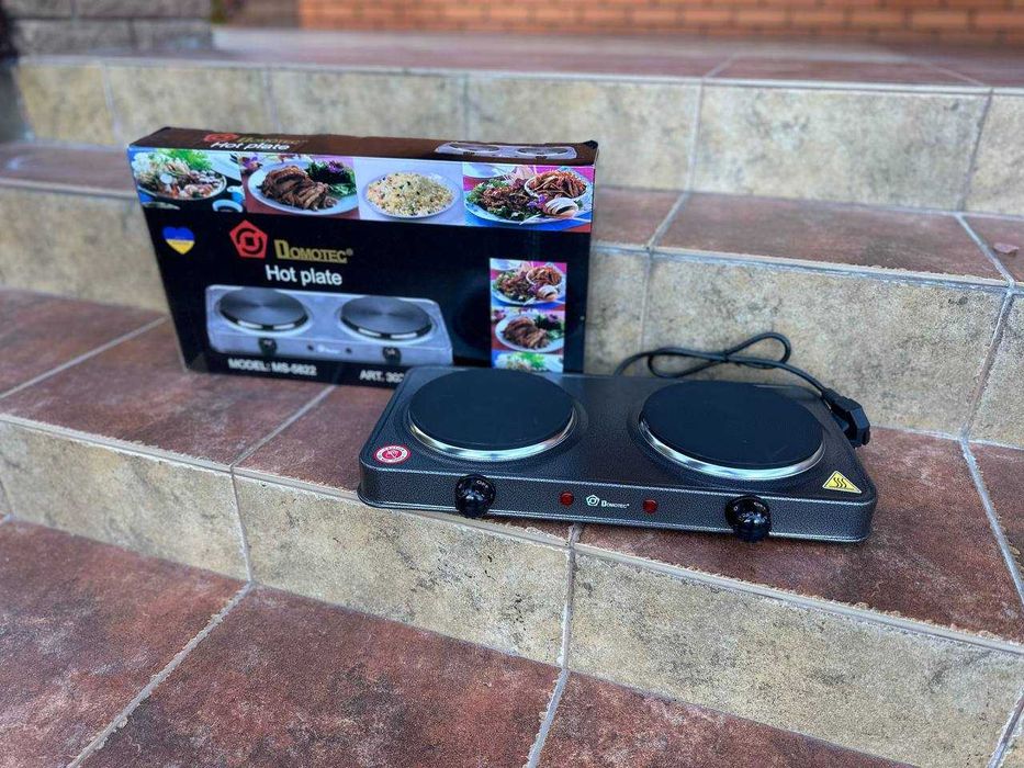 ℹ️ Электроплита дисковая. Електрична плита дискова Плита электрическая