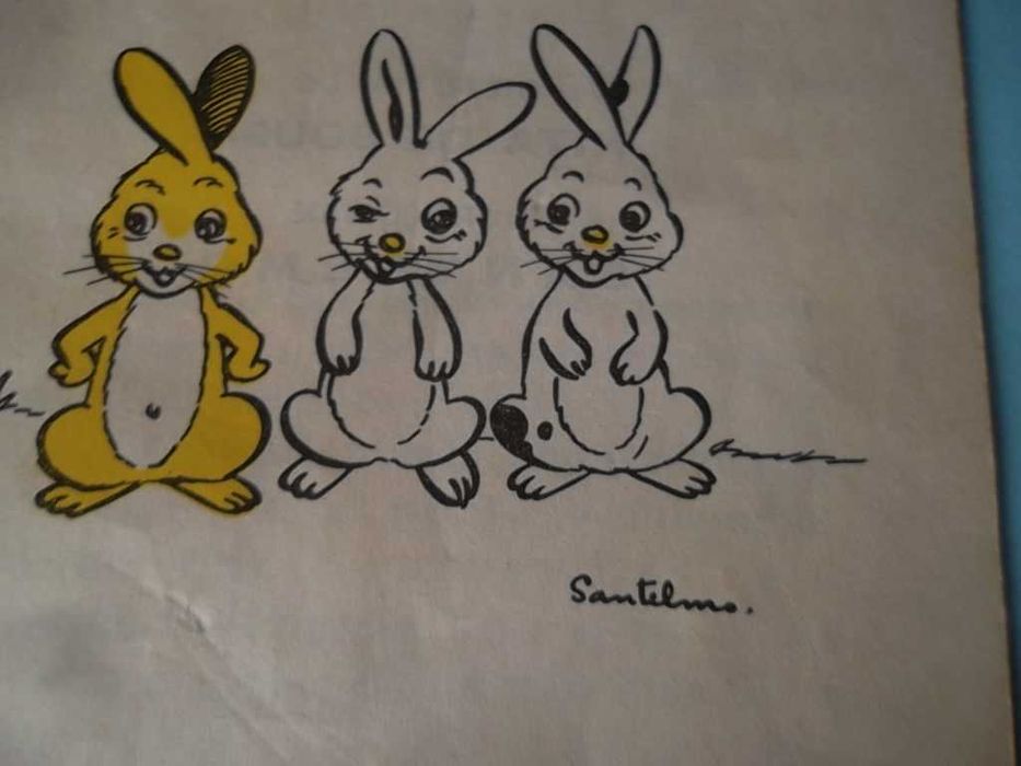 Coleção "GIRAFA" - Ed. Infantil Majora - (anos 1940)