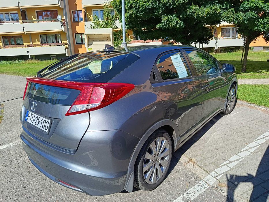 Honda Civic IX 2012, 1.8, Vtec Benzyna, niski oryginalny przebieg, Salon Polska
