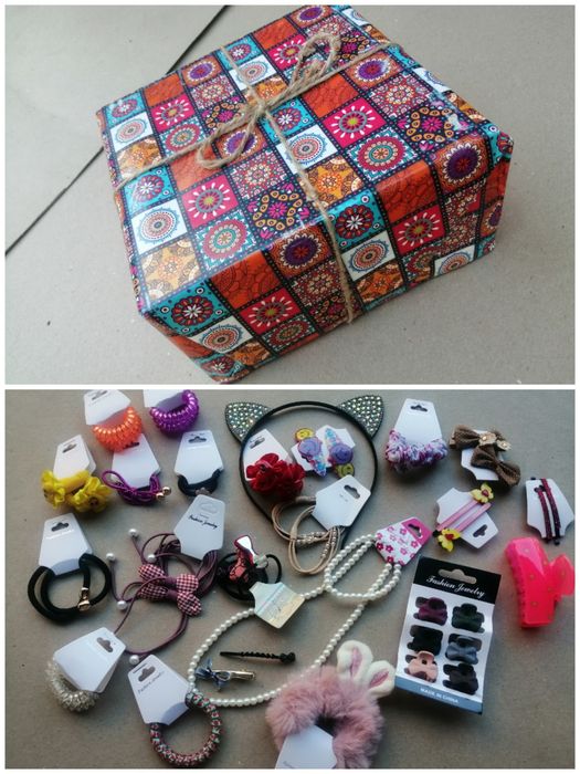 Набір резинок подарунковий для дівчинки