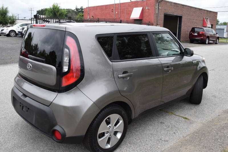 2016   Kia  Soul