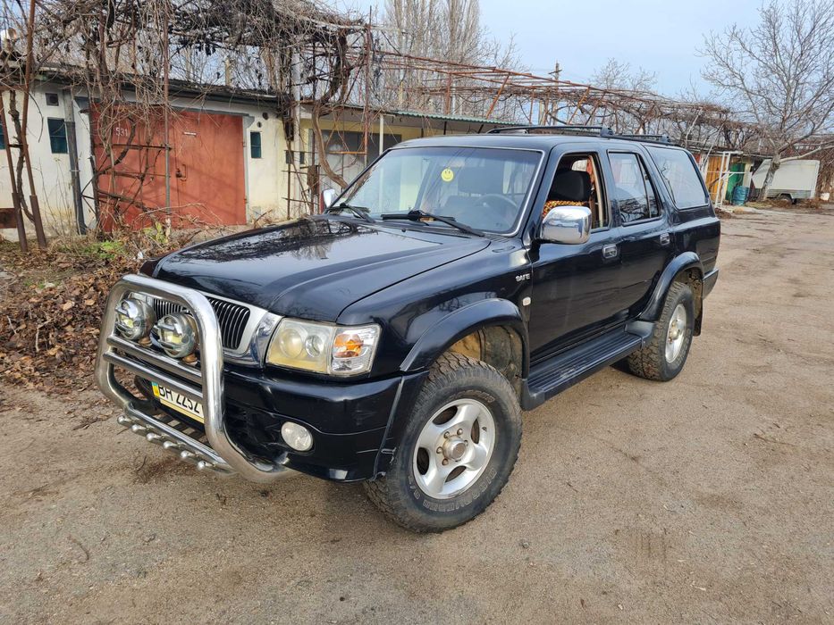 Рамный внедорожник Great Wall Safe 2006 год - полный привод.