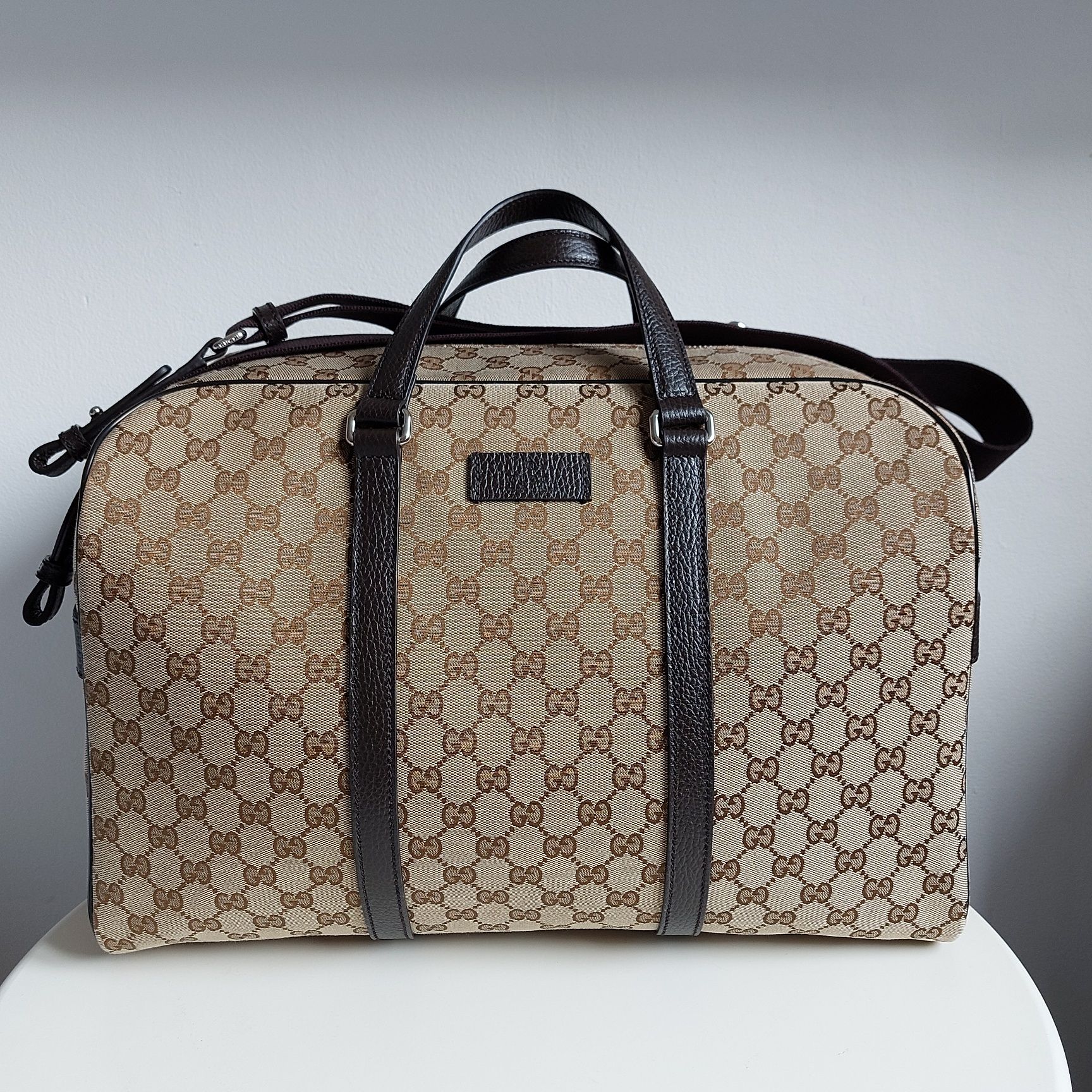 Gucci mala viagem Joy Duffle GG Supreme nova Estrela • OLX Portugal