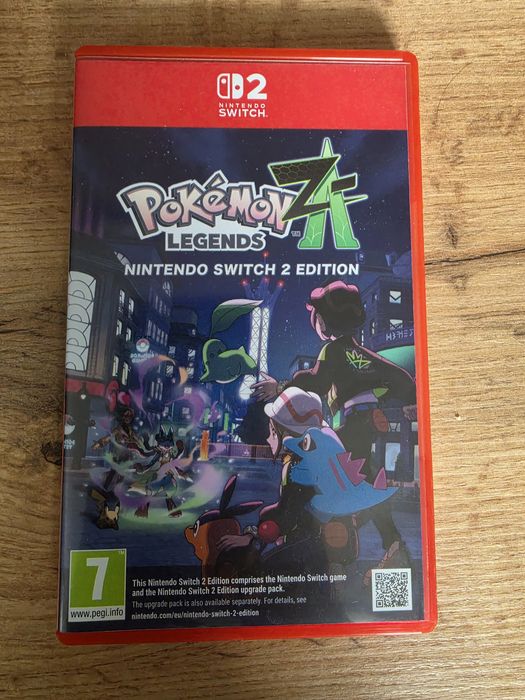 Pokemon Legends Z-A Switch 2 Edition
