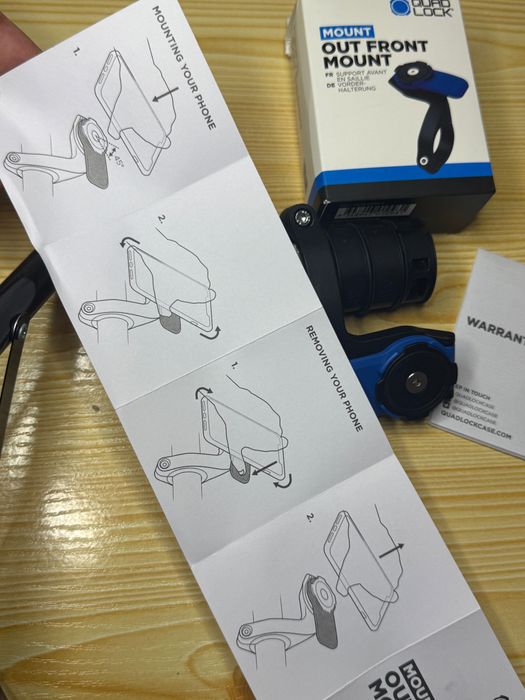 Suporte para bicicleta Quad Lock