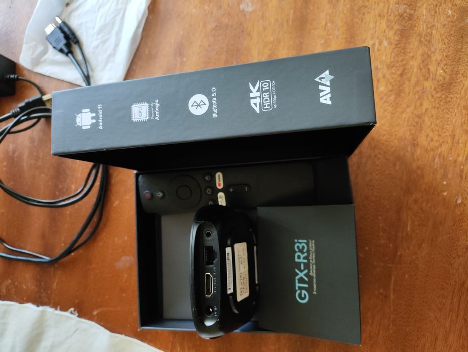 Медіаплеєр Geotex GTX-R3i 4/32 GB  приставка