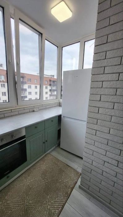 1к квартира студія,можна з собачкою