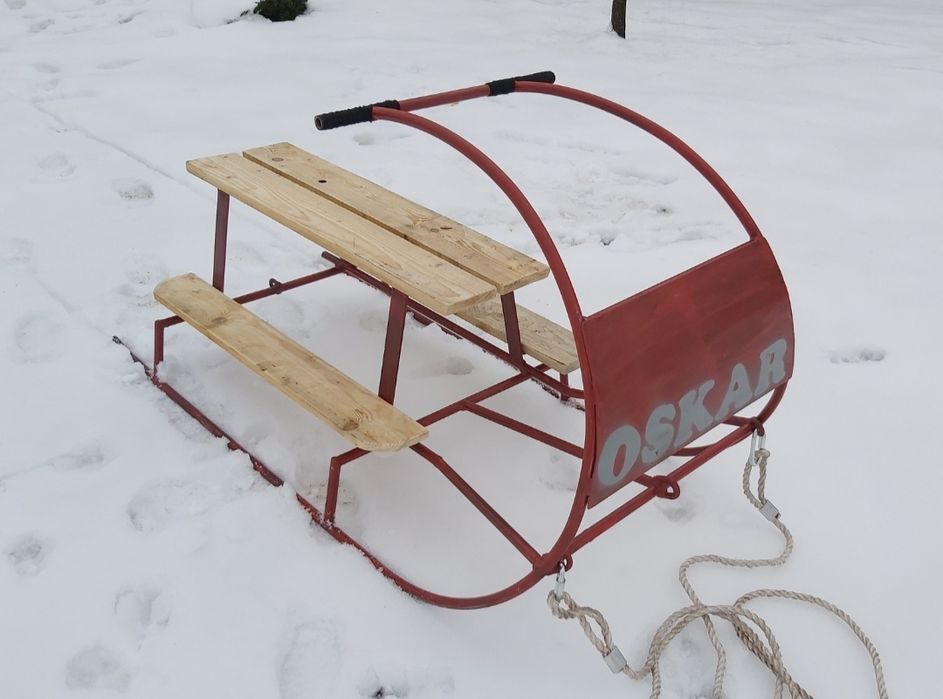 Sanki sanie dla dziecka