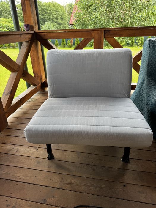 Fotel rozkladany 2 sztuki Ikea Lycksele