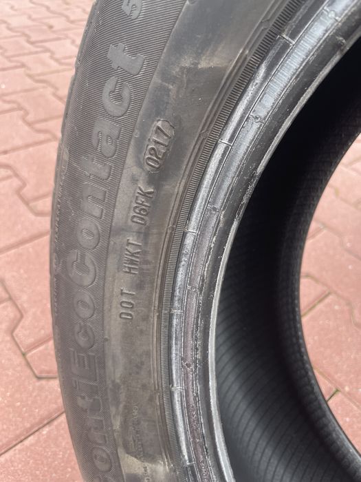 Letnie Continental 215/60/R17