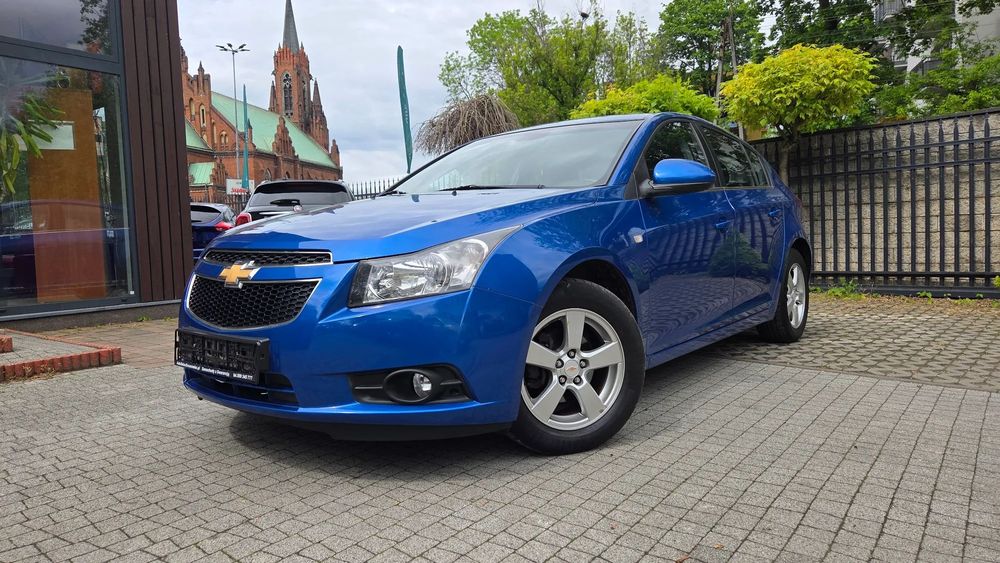 Chevrolet Cruze Nawigacja ! Bezwypadkowy  ! Udokumentowany przebieg !