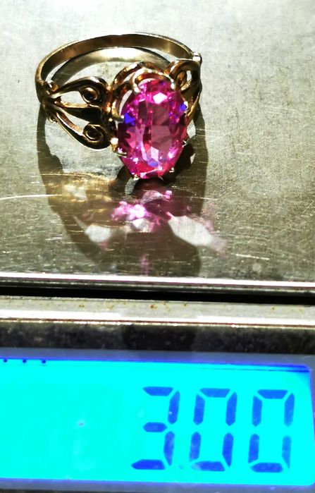 Перстень серебро СССР