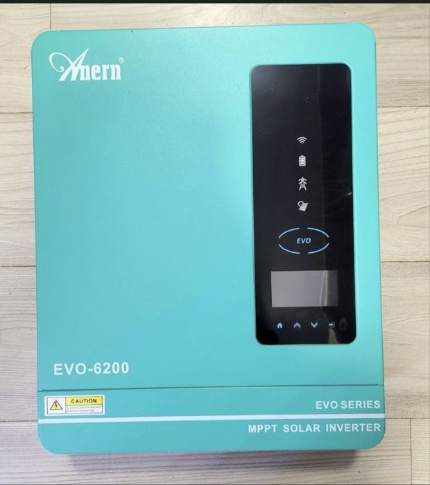 Гібридний сонячний інвертор SCI- EVO 6200 Anern