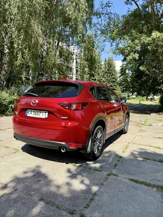 Mazda CX-5 2017 року ОФІЦІЙНА