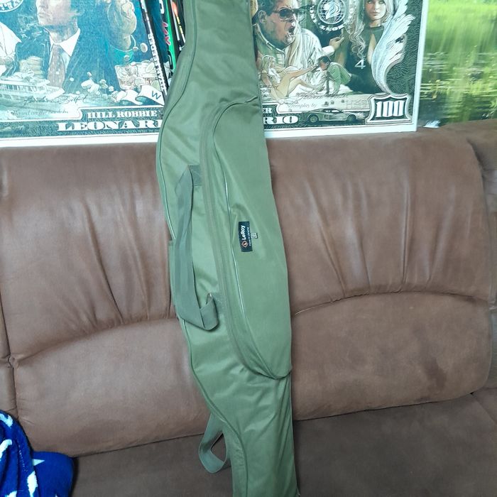 Чехол  для двух  удилищ,Олива, длинна  130 см