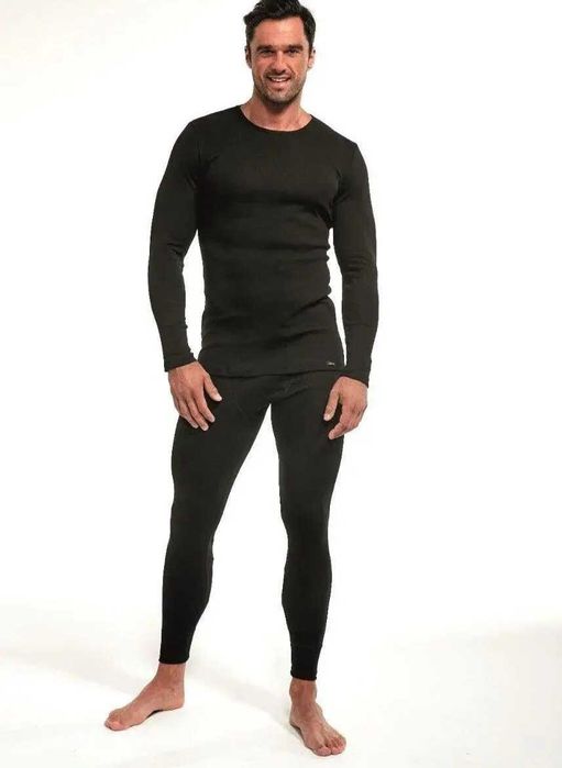 ТЕРМО Кальсони Кофти чоловічі бавовна теплі KEY CORNETTE THERMO PLUS