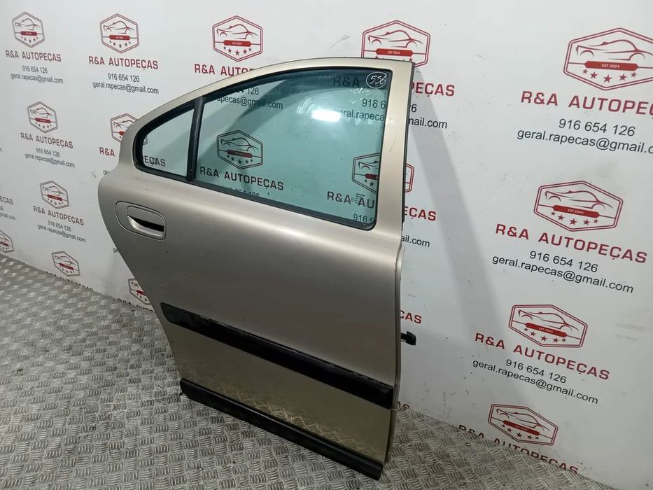 Porta Trás Traseiro Direito Volvo S60 Primeira Geração Original