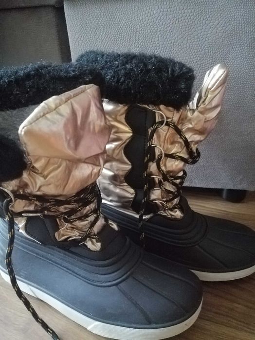 Buty śniegowce 37/38