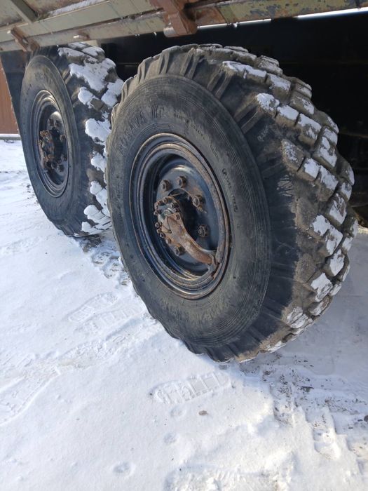 Зил 131 на ходу без передка