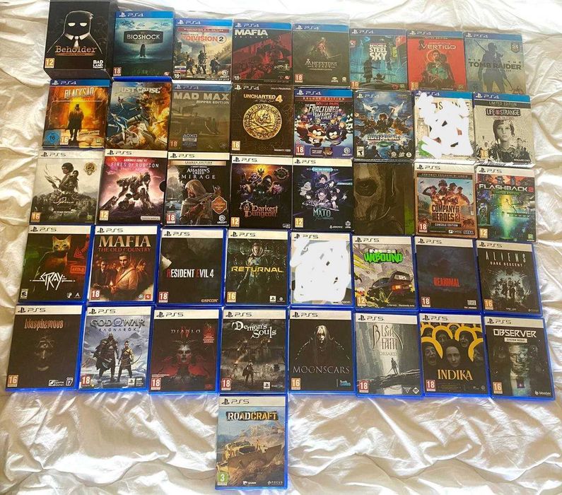 Ігри диски Playstation 4-5 ps4-ps5