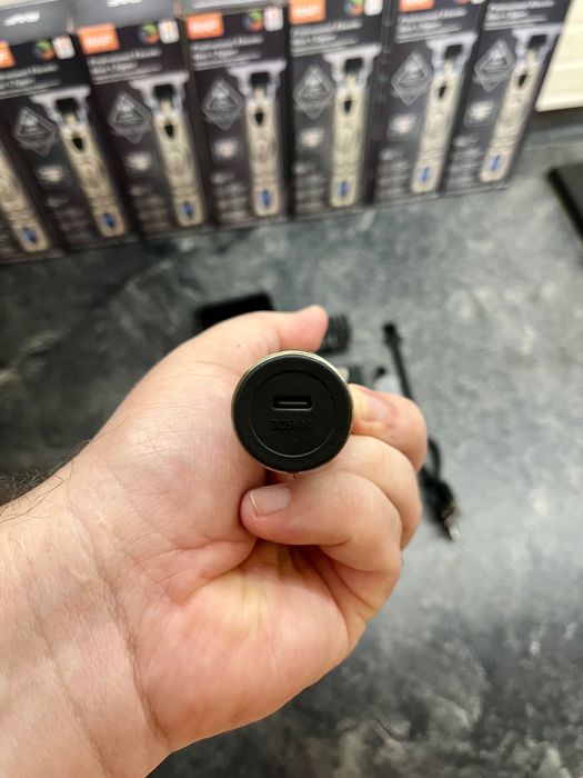 Тример, триммер. Машинка для стрижки волосся, вус, бороди. Преміум