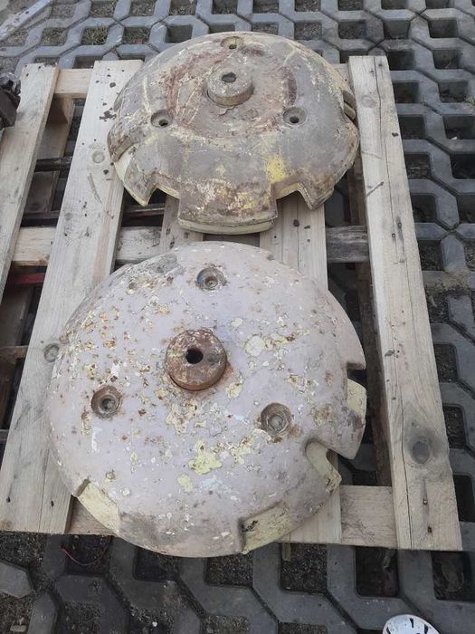 Ciężarki,obciążniki, koła tył, Ursus,Zetor, OKAZJA,WYSYŁKA