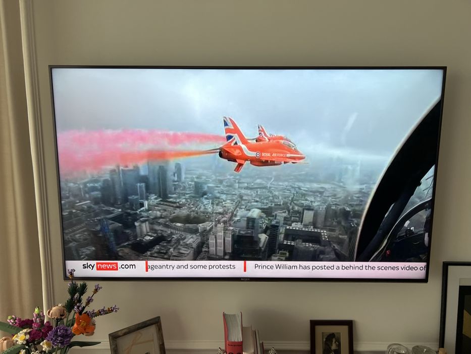 Sony BRAVIA KD-55XF9005 – 55” 4K UHD / 120Hz / Smart TV - idealny stan