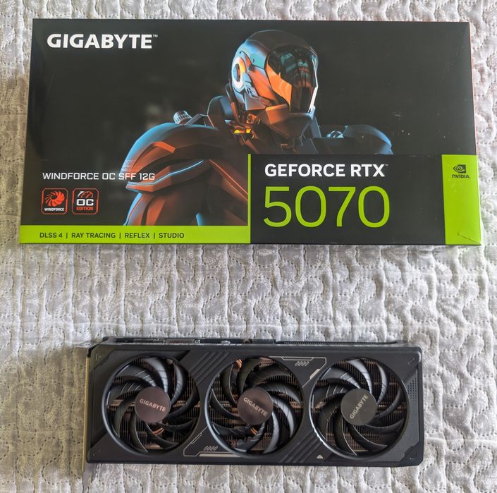 Karta graficzna RTX 5070 GWARANCJA GIGABYTE OC 12GB
