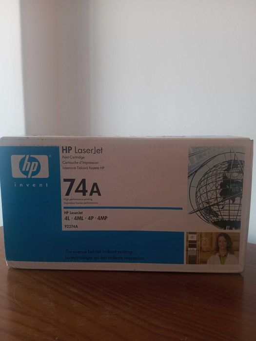 Cartucho HP LaserJet 74A (92274A)