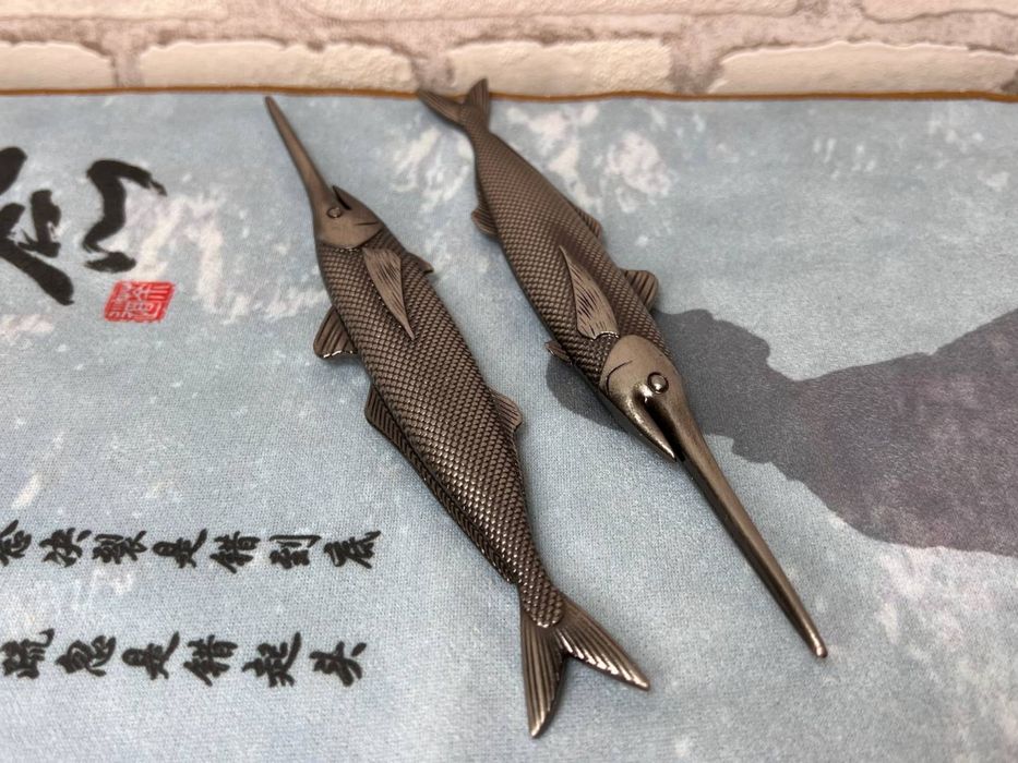 Ніж Шило для розлому пуеру «Риба-меч»