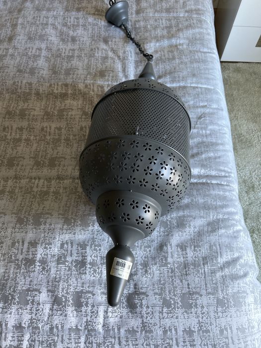 Candeeiro Hall Estilo Oriental