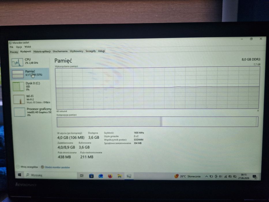 Laptop Lenovo ThinkPad T14 |