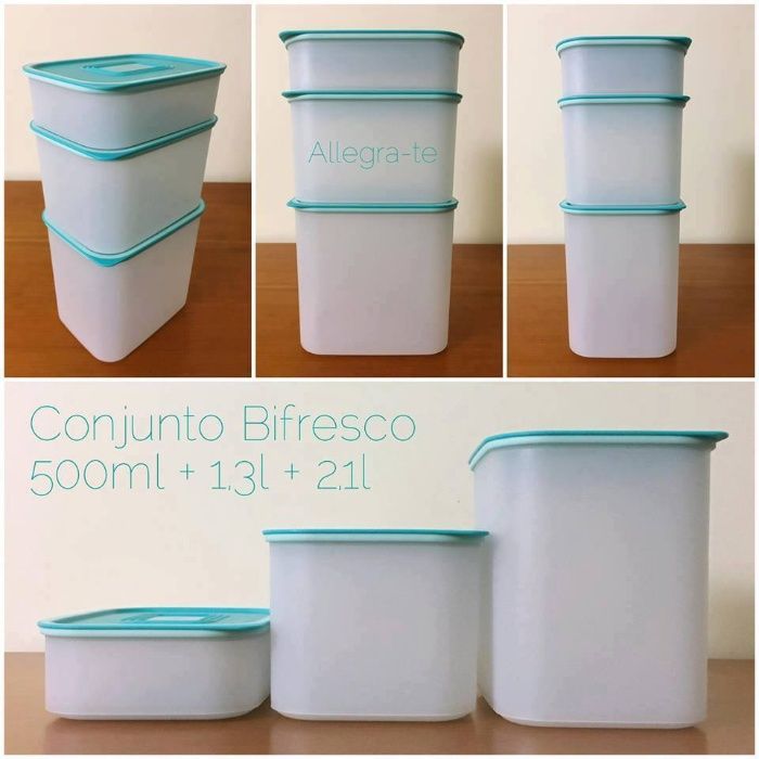 PROMOÇÕES TUPPERWARE - Últimas unidades - Stock Pessoal