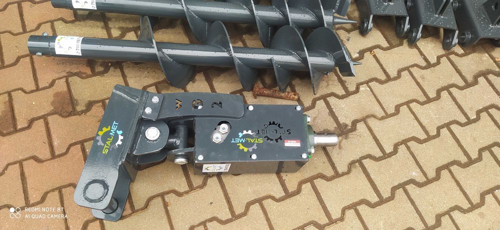 Wiertnica HYDRAULICZNA do Mini koparki ładowarki POLSKI PRODUCENT FV