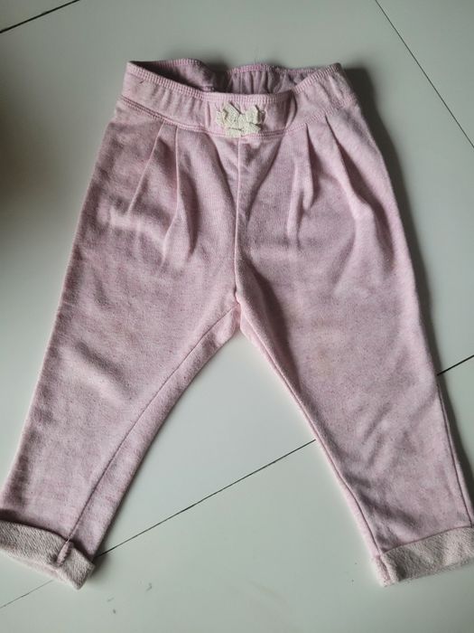 Spodnie dla dziewczynki 86 cm H&M