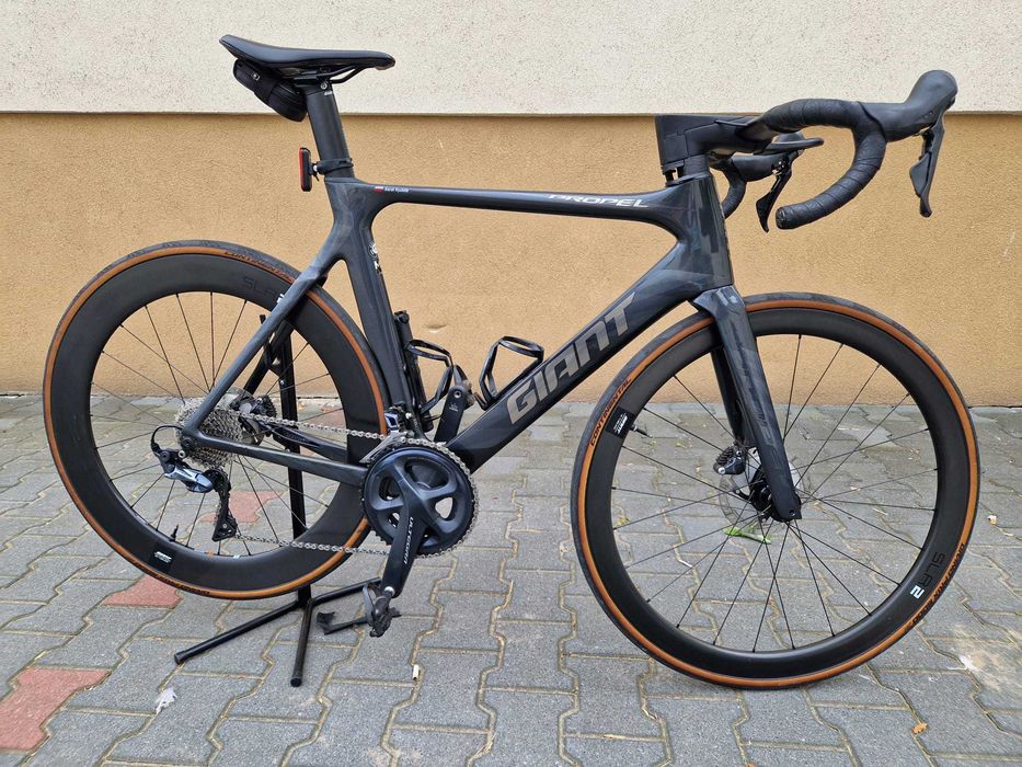 Rower szosowy Giant Propel 2021 Carbon M/L – Shimano Ultegra – koła SLR