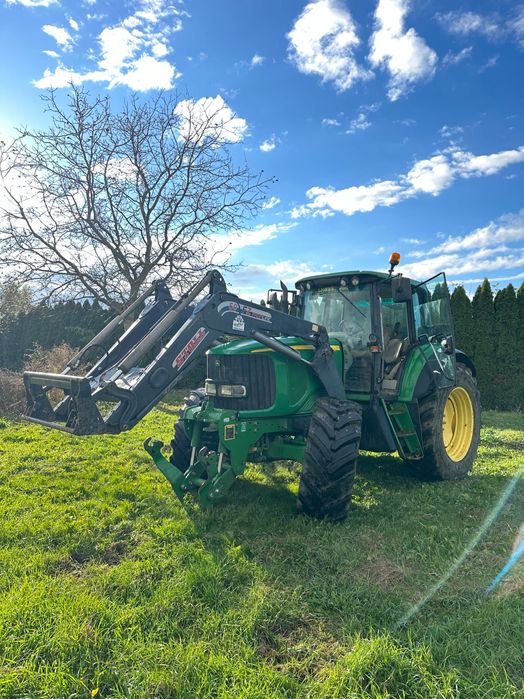 John Deere 6520 Ładowacz + tuz