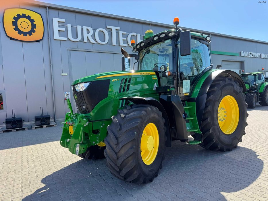 John Deere 6175R TUZ WOM GPS AutoPower jak 6195R 6215R 6155R