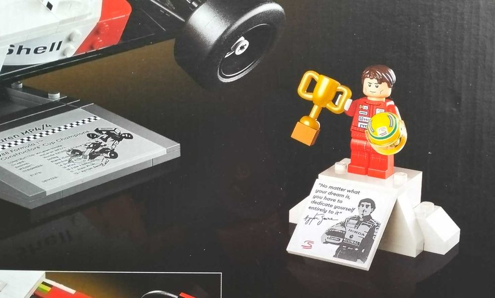 LEGO Icons 10330 McLaren MP4/4 i Ayrton Senna