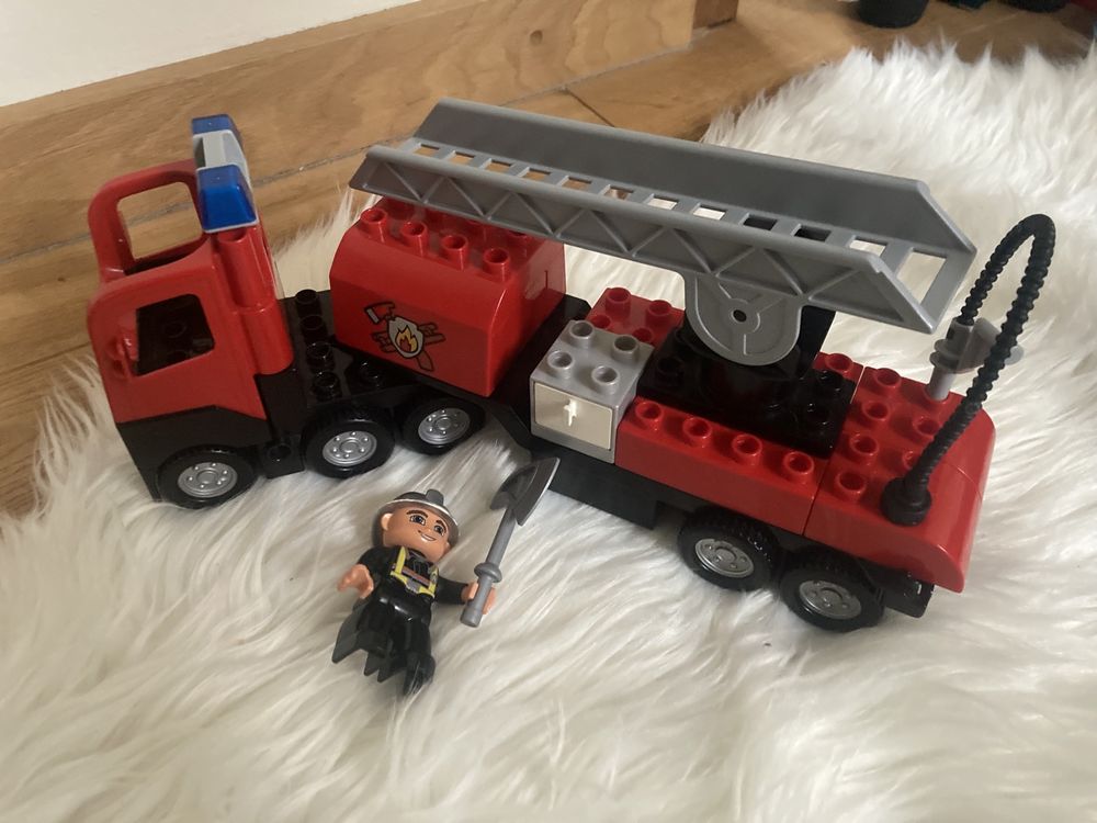 Lego Duplo 4977 woz stra acki klocki dla dziecka Rumia OLX.pl