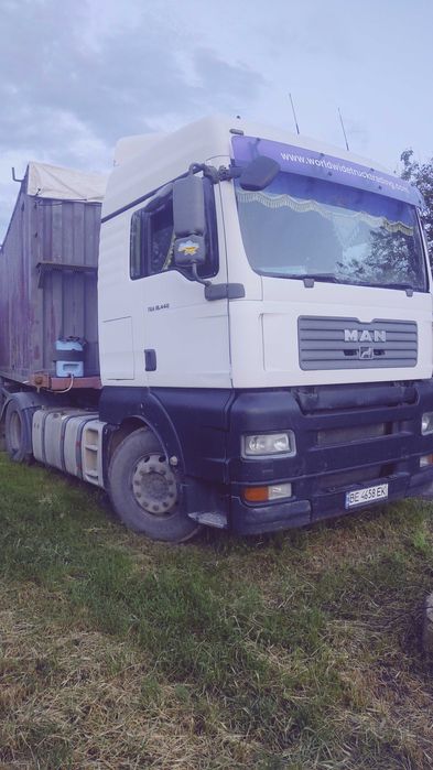Продам надійний MAN TGA