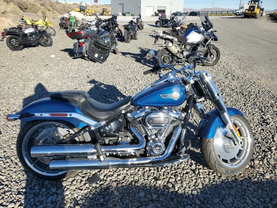 Harley-Davidson FLFBS 2022