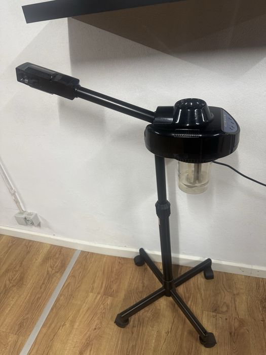 Vaporizador facial barbearia
