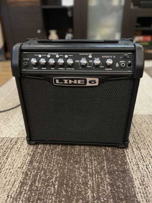 Комбопідсилювач Line 6 Spider IV 15