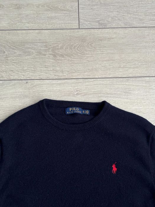 Светр Шерстяний Ralph Lauren Ральф Лорен XL ХЛ Розмір Кофта Оригінал