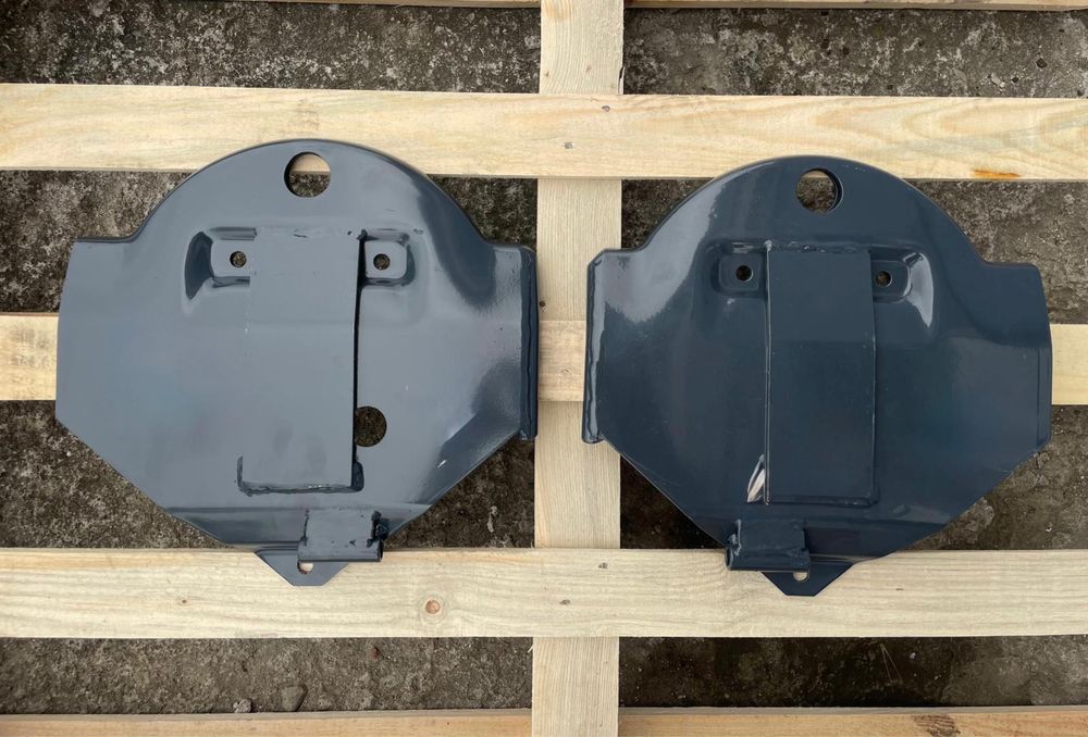 Płoza kosiarki Vicon Lewa B1650.186F Prawa B1650.286F