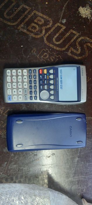 Calculadora gráfica casio  fx-9860GII SD
